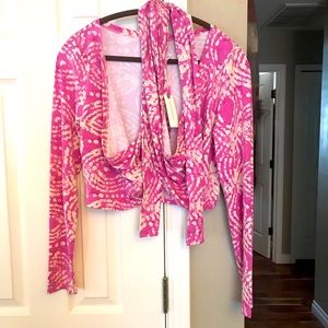 Anthropologie Tie Shrug